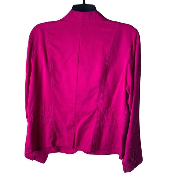 Coldwater Creek Button Up Blazer Womens XL Long Sleeve Notched Lapel Button Up - Picture 3 of 8